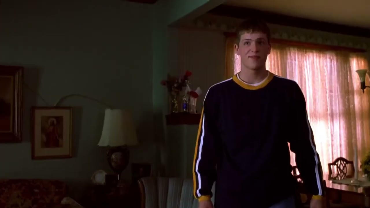 Stir of Echoes 1999 Tom finds out about what happened in his house scene