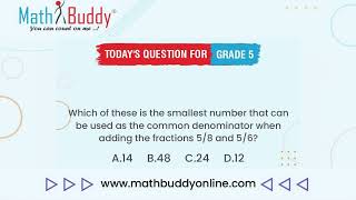 Math Practice Problem Grade 5 Question 254