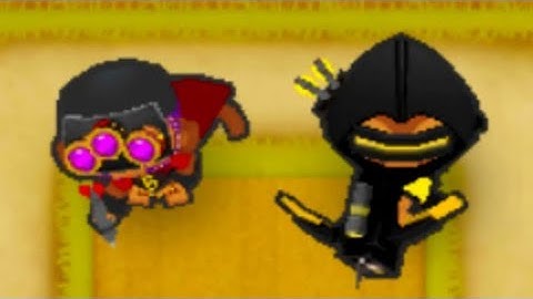 Bloons TD 6 - Beating CHIMPS Mode With ONLY Dart Monkeys!