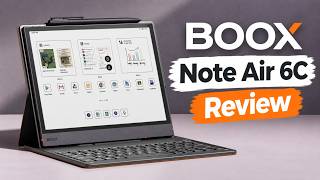 BOOX Note Air 6C Review: Is It Worth $580 Everything You Need to Know!