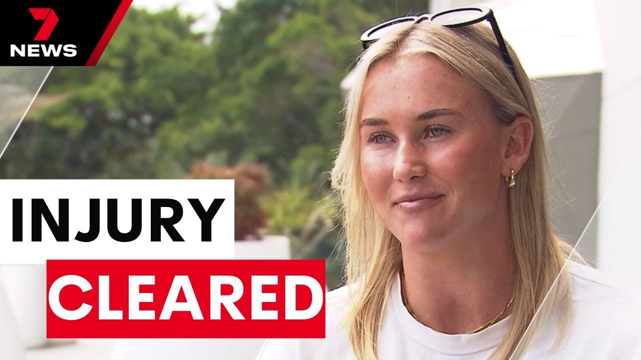 Titan superstar Jaime Chapman cleared to play | 7NEWS