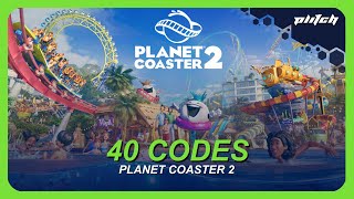 Planet Coaster 2 Cheats: Add Money, Research Points, Clean Pools | Trainer by PLITCH