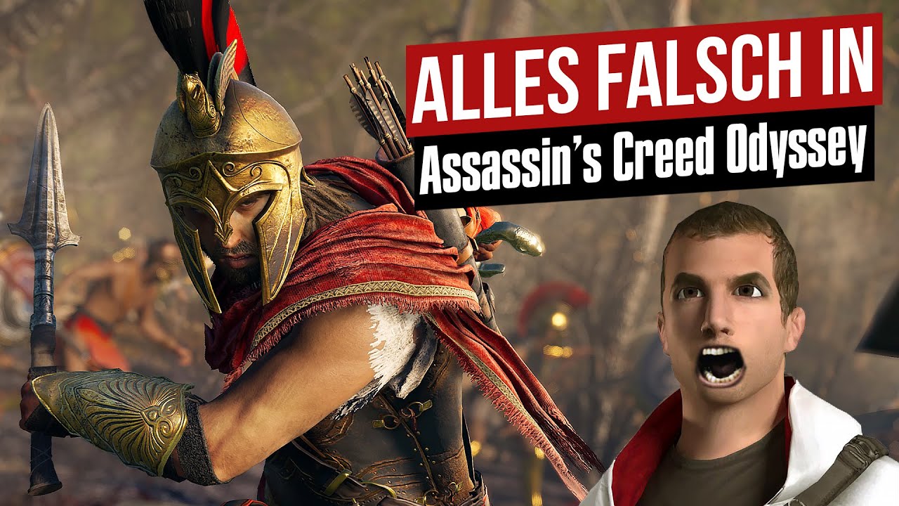 Alles falsch in Assassin's Creed Odyssey | GameSünden
