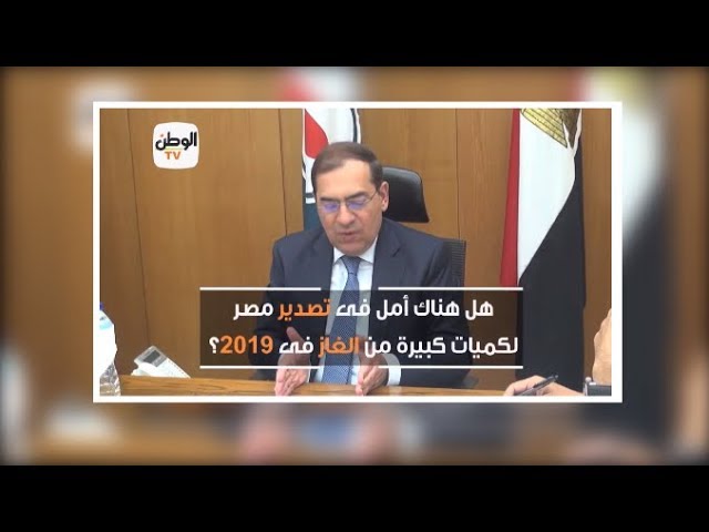 وزير البترول المصري يناقض تصريحاته بشأن استيراد الغاز من إسرائيل