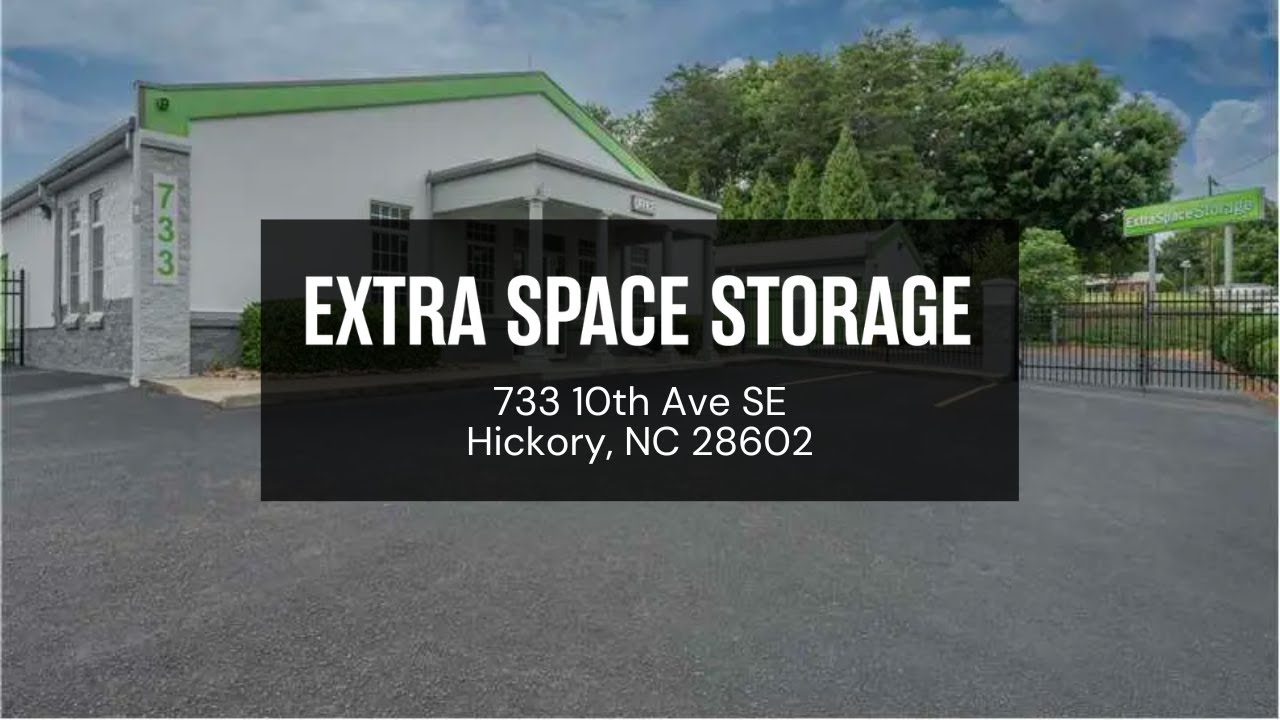 Storage Units In Hickory NC On 10th Ave SE Extra Space Storage YouTube storage-units-in-hickory-nc-on-10th-ave-se-extra-space-storage-youtube