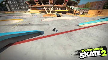 Touchgrind skate 2 impossible trick