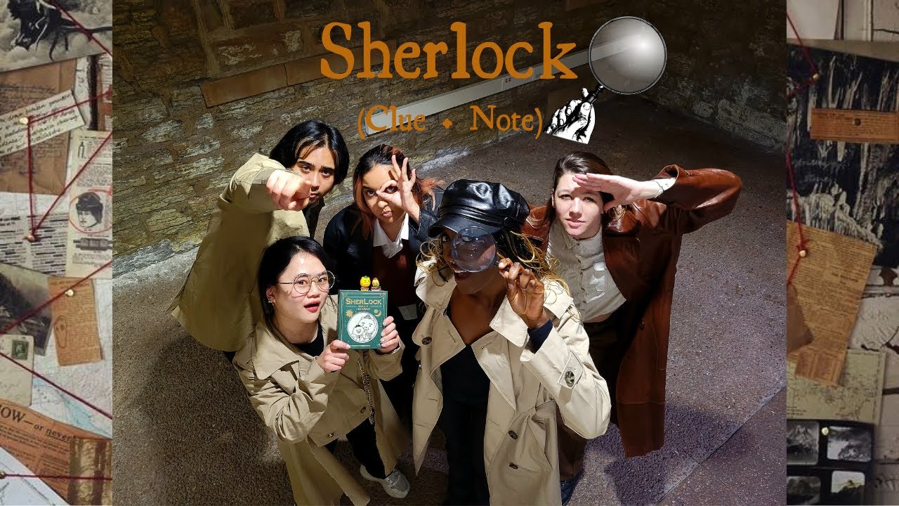 [K-MOVE] Sherlock (Clue+Note) - SHINee (샤이니) Dance Cover - YouTube