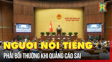 Người nổi tiếng phải bồi thường khi quảng cáo sai