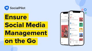 Social Media Management with SocialPilot's Revamped Mobile App! screenshot 3
