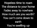 Muse-New Born (Lyrics)