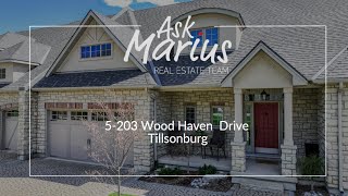 5 WOOD HAVEN Drive Unit #203, Tillsonburg, Ontario N4G 0A8