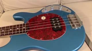 Music Man / Sterling Bass: Quick Setup Specs