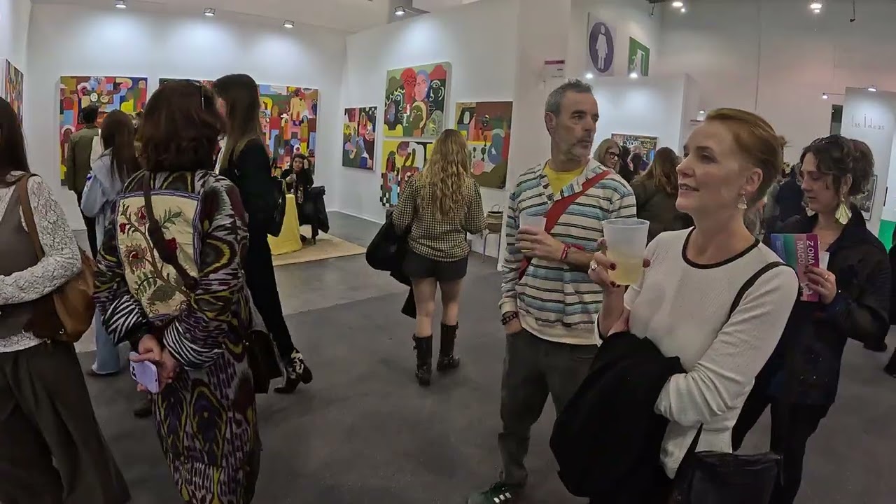 Mexico City DF Art Show (Feb 4-8, 2026)