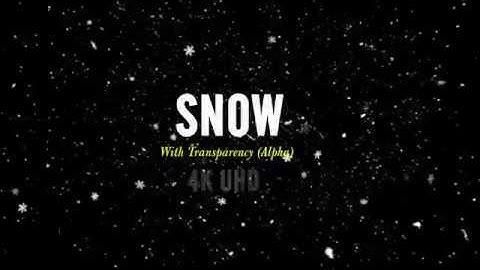 Snow - After Effects Template