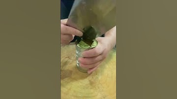 Cách mở đồ hộp