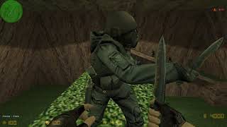Counter strike 1.6 | Cs Knife war Bridge screenshot 3