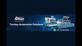 Automatic Packaging Production Line | Turnkey Solution by Aman Industry