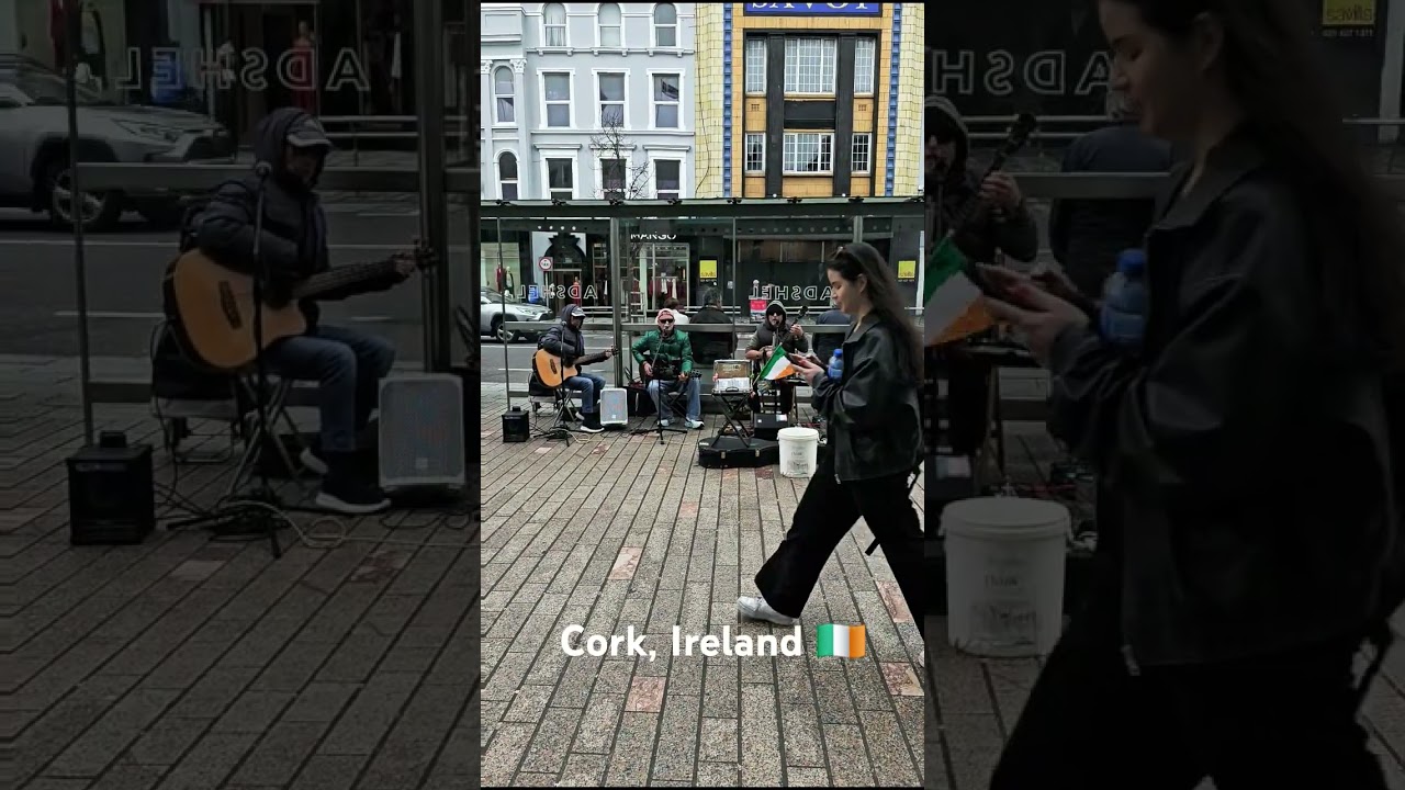 Street band, Cork City, Ireland 🇮🇪