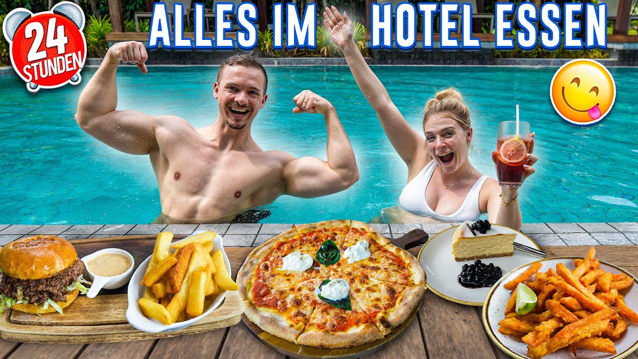 1 Tag lang nur Hotel-Essen essen (Schwanger in Thailand 🏝)