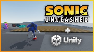 Sonic Unleashed in Unity | Test (OLD)