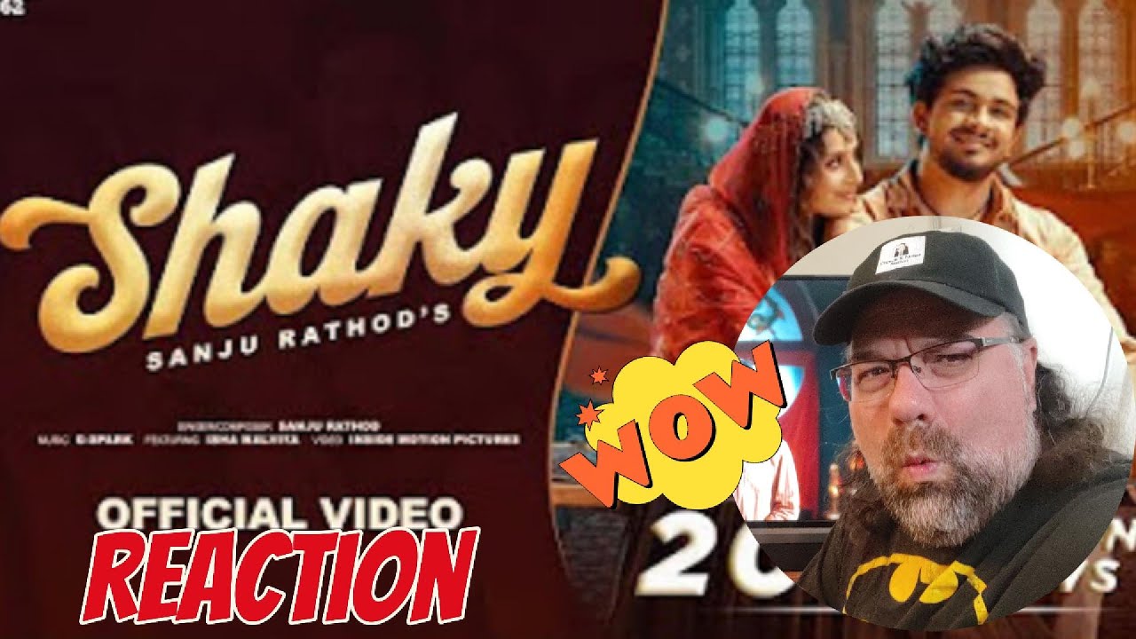I did NOT expect this!| Shaky by Sanju Rathod (official 