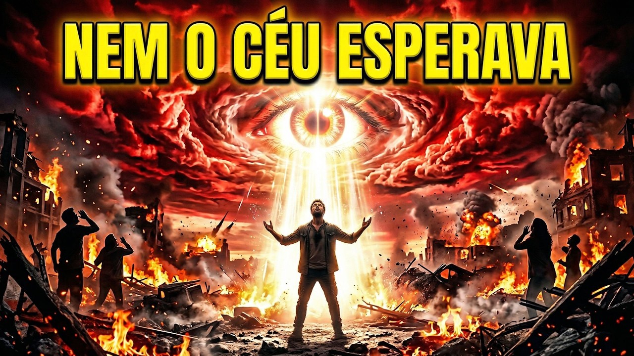 ESCOLHIDO, O CÉU OBSERVOU — SUA FORÇA ULTRAPASSOU!