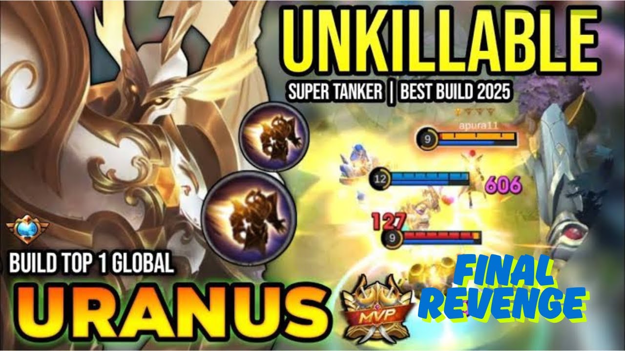Celestial Bastion Epic Skin! URANUS GAMEPLAY by TT_NIKITA_MLBB_007   MOBILE LEGENDS✓
