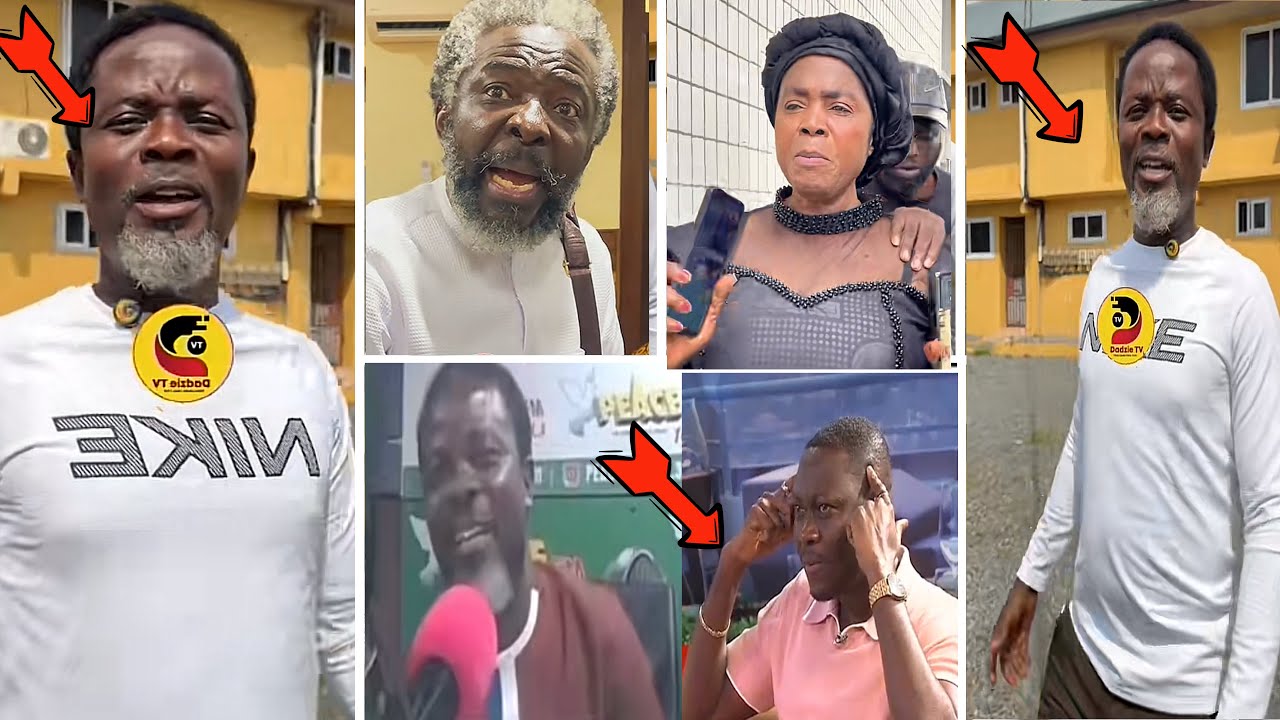 Dan Kwaku Yeboah Of Peace Fm F!R£S🔥Lumba Sis Akosua Brempomaa & Papa Shee For D£str0ying DL Legacy 