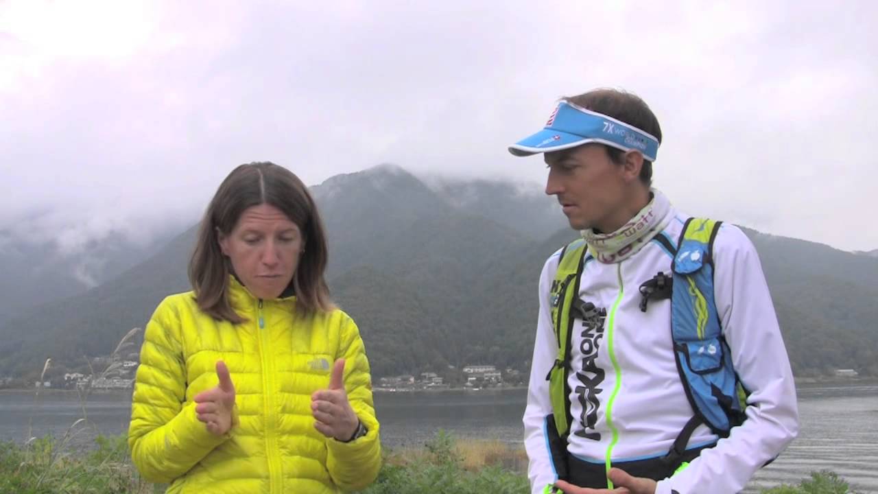 Arnaud Lejeune Post-2015 Ultra-Trail Mount Fuji Interview