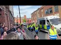 Aston Villa victory PARTY in Birmingham after Europa League GLORY