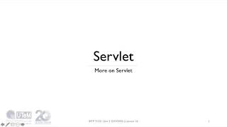 BITP 3123 -  Lecture 10-1 (Intro to Topic)