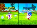 Giving A Random Person My Inventory In Sonic Speed Simulator