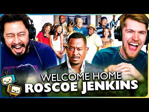 Thumbnail for WELCOME HOME ROSCOE JENKINS Movie Reaction! | First Time Watch! | Martin Lawrence | James Earl Jones