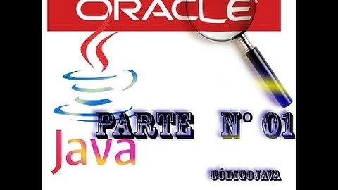 CREAR UNA APLICACION CON ORACLE Y  NETBEANS  PARTE 1