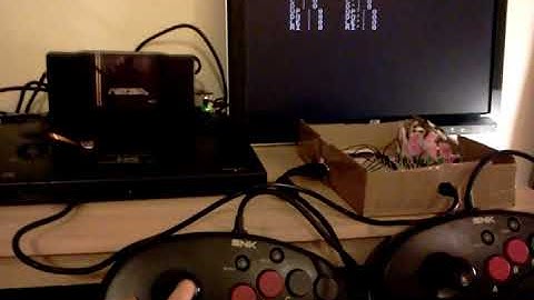 Neo Geo AES hub controller
