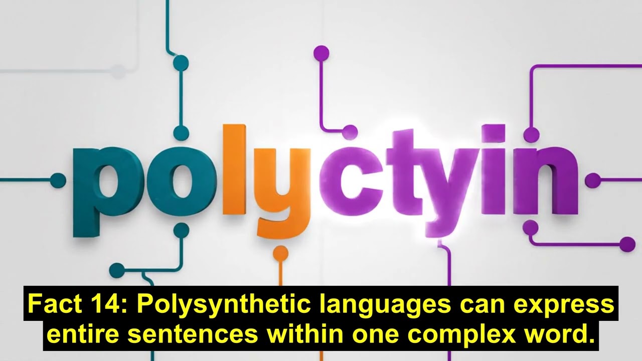 19 потрясающих языковых фактов о словах