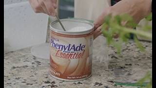 PKU PhenylAde® Essential Mixing Tips