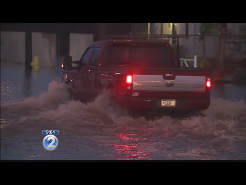 Storm brings flooding more rain could be on the way