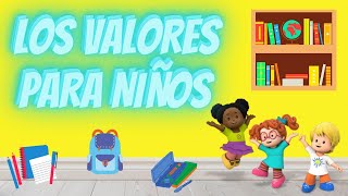 **LOS VALORES PARA NIÑOS DE PRIMARIA Y PREESCOLAR 👦 👧/ EDUCACIÓN PRIMARIA 💻📕 / RESPETO, HUMILDAD.