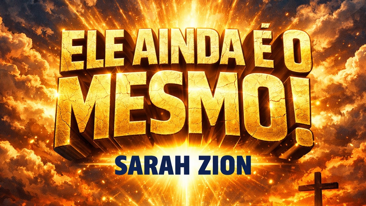 Ele Ainda É o Mesmo – Sarah Zion | Louvor 2026 Música Gospel Nova | Adoração Profética