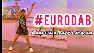 Download Lagu #EURODAB by Käärijä x Baby Lasagna/ Pop / Zumba / Easy Dance MP3