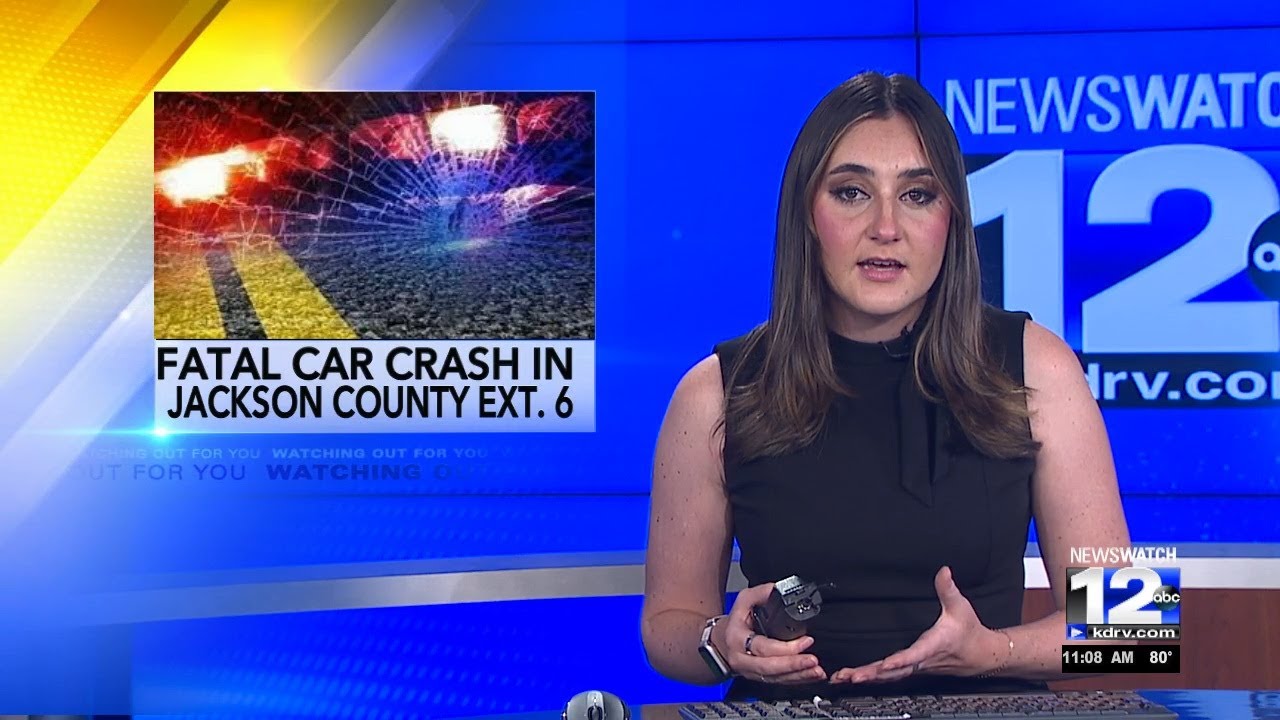 One dead after fatal car crash in Jackson County YouTube