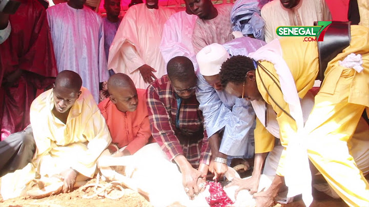 Tabaski 2018 - Massalikoul Djinanae: Revivez l'immolation des moutons par l''imam