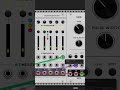 Have you tried Stages Audio Rate Modulation? 👀 #modularsynth #eurorack #sounddesign