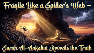 The Spider and the Cave | Surah Al-Ankabut Story & Life Lessons from Quran