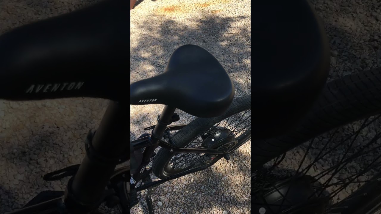 Aventon Pace 500 mile 750 update ebike YouTube