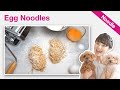 How To Make Egg Noodles (Recipe) | Homemade Ramen Noodles from Scratch | YUCa's Japanese Cooking