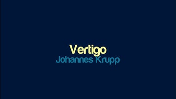 Johannes Krupp - Vertigo