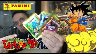 Apro I Pacchetti Di Figurine Della Panini Di Dragon Ball 2024 - Prima Puntata