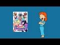 Rosie Watches New Panty And Stocking With Garterbelt Gets Grounded 
